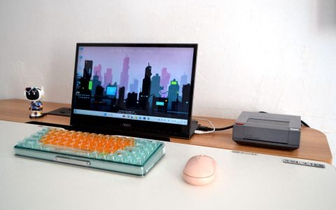 AYANEO Retro Mini PC AM02 迷你电脑主机评测：性能堪比台式机